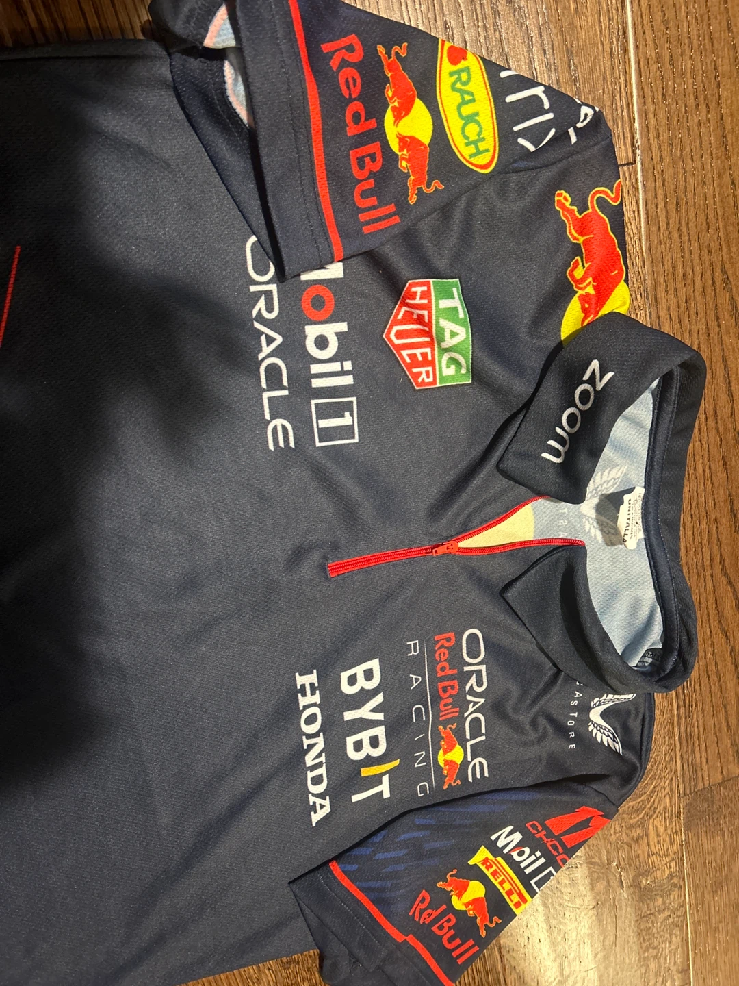 Red Bull Racing Oracle Max Verstappen Polo Shirt - photo 3