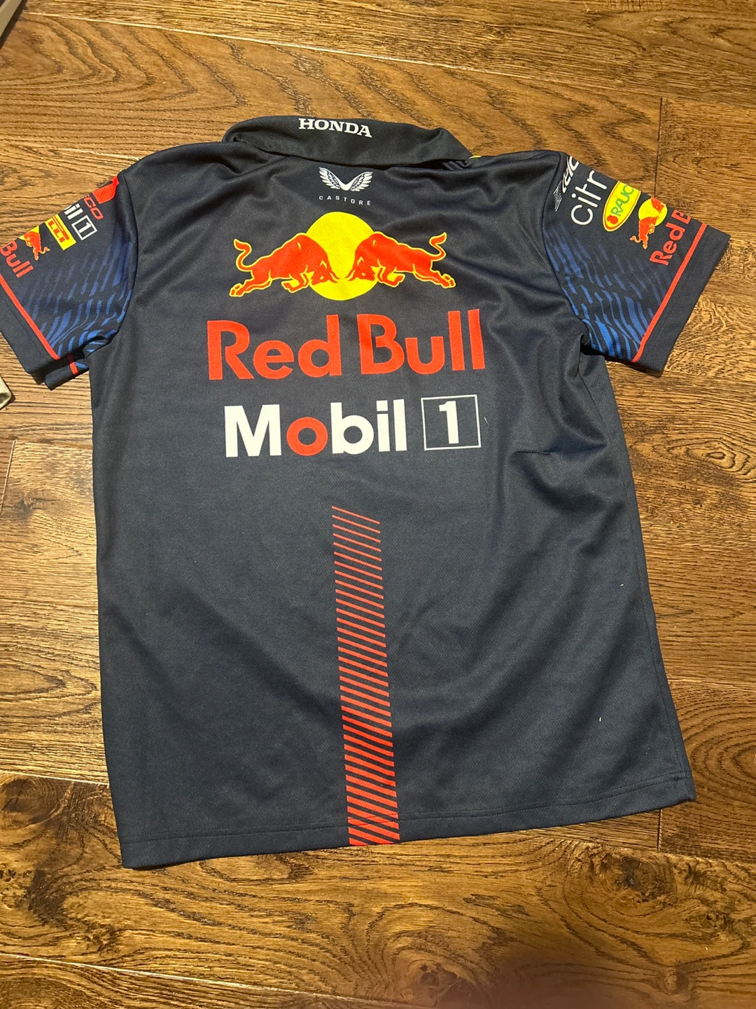 Red Bull Racing Oracle Max Verstappen Polo Shirt - photo 4