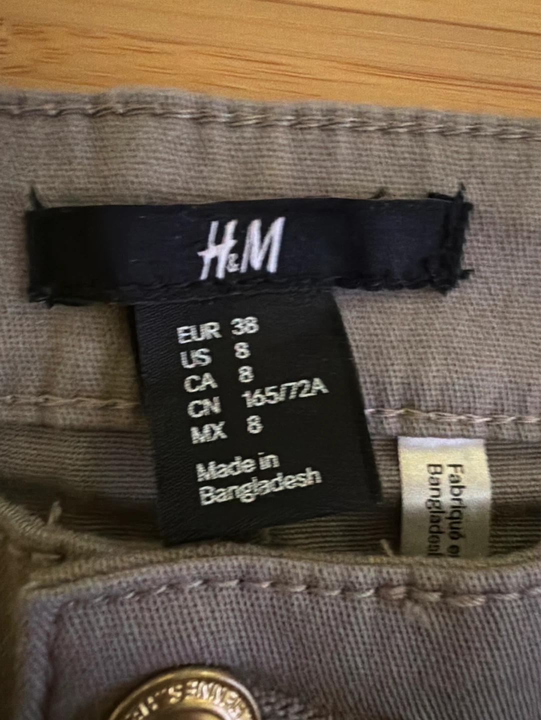 H&M Women's Grey Pants - photo 3