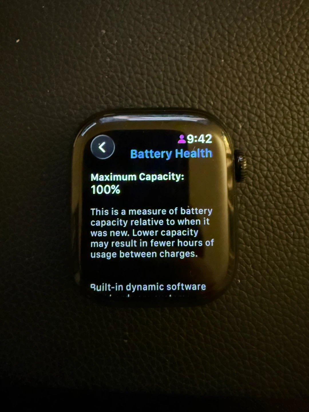 Apple Watch series 11 42mm GPS - photo 4