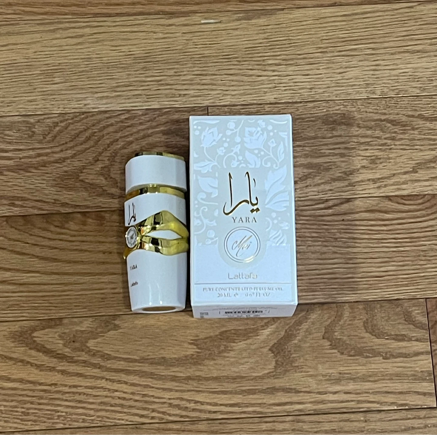 Lattafa Yara Pure Concentrated Perfume Oil 20 ML