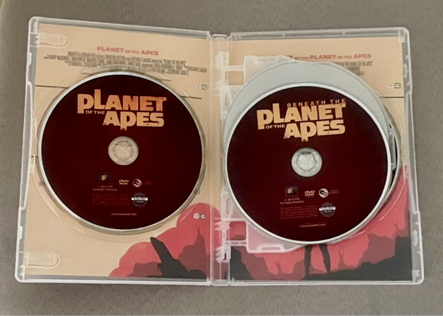 Planet of the Apes Legacy Collection 5-Disc Movie Set - photo 2