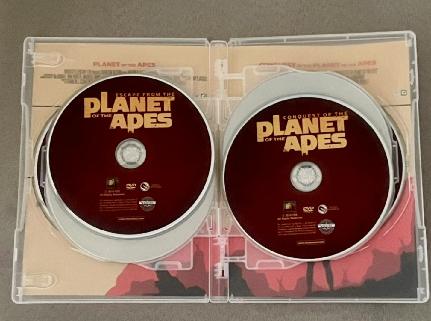 Planet of the Apes Legacy Collection 5-Disc Movie Set - photo 3