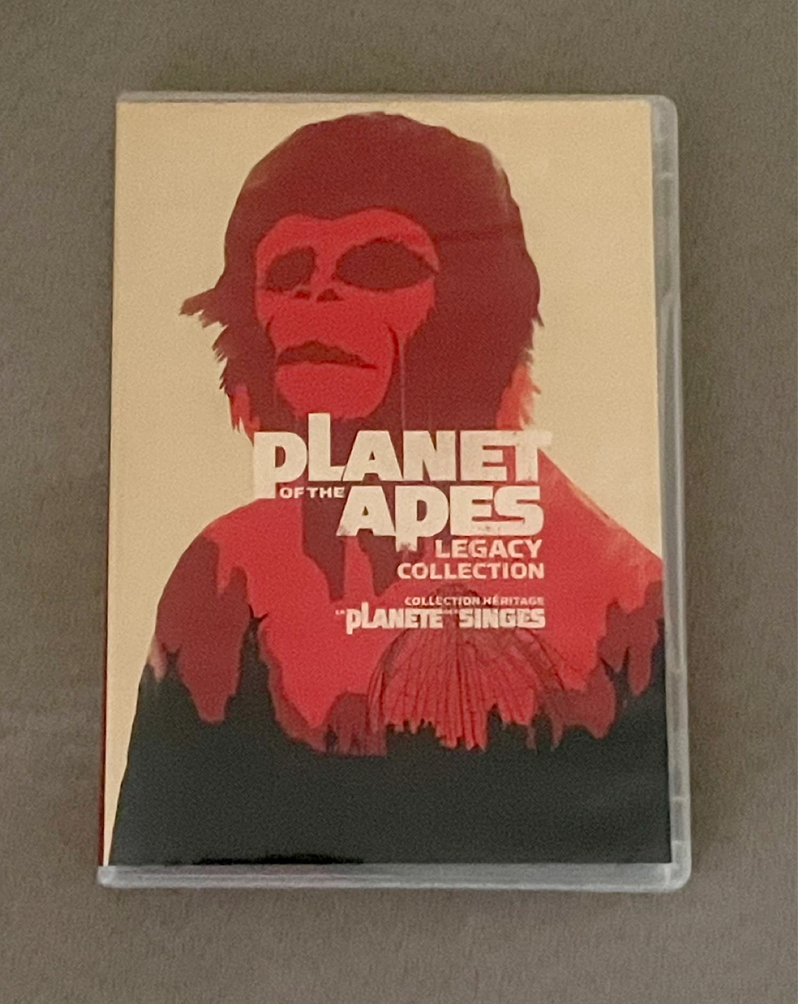 Planet of the Apes Legacy Collection 5-Disc Movie Set