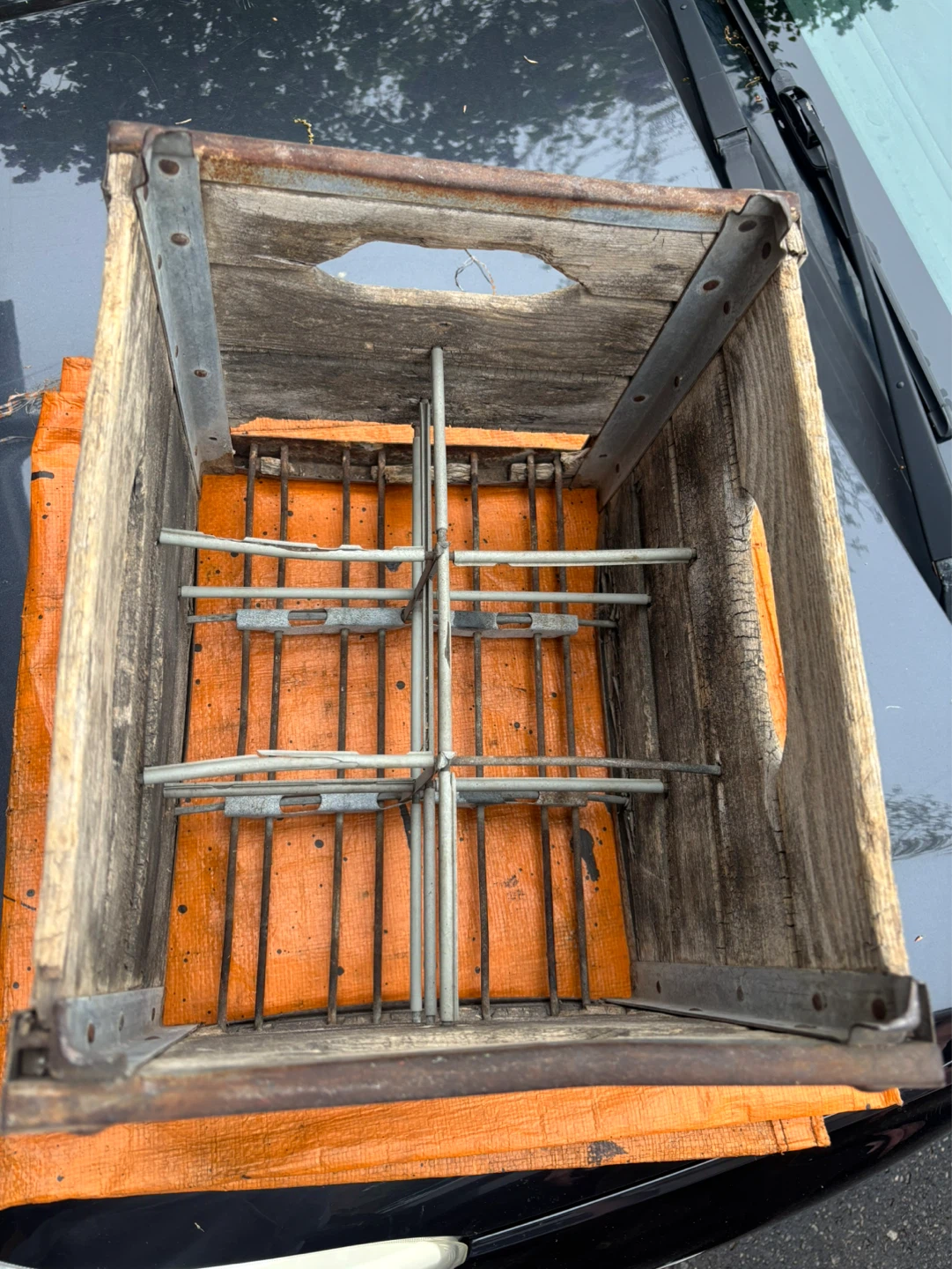 Vintage Wooden Crate