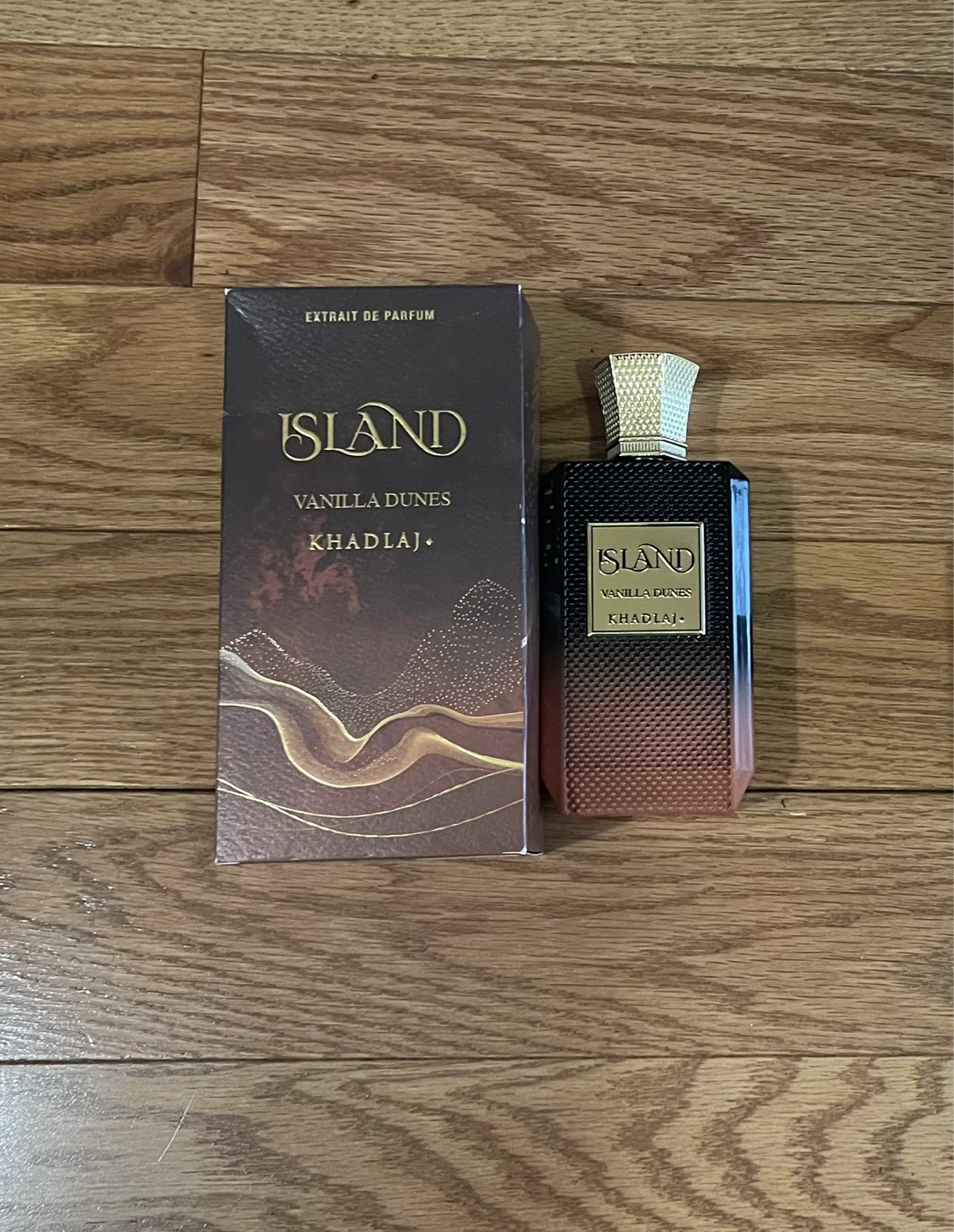 Khadlaj Island Vanilla Dunes Extrait de Parfum