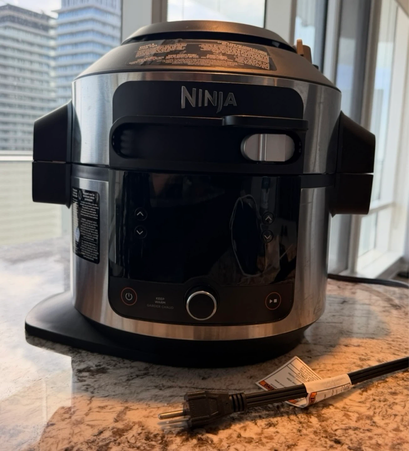 Ninja Foodi Pressure Cooker Steam Fryer with SmartLid - photo 2