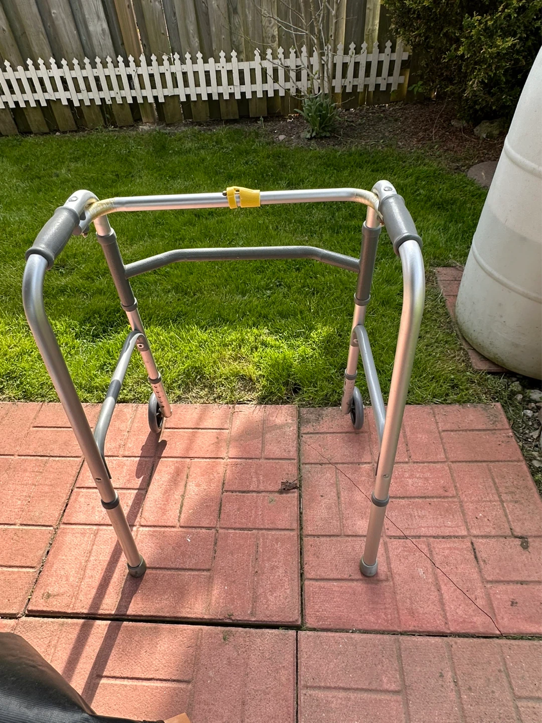 Walker with Wheels