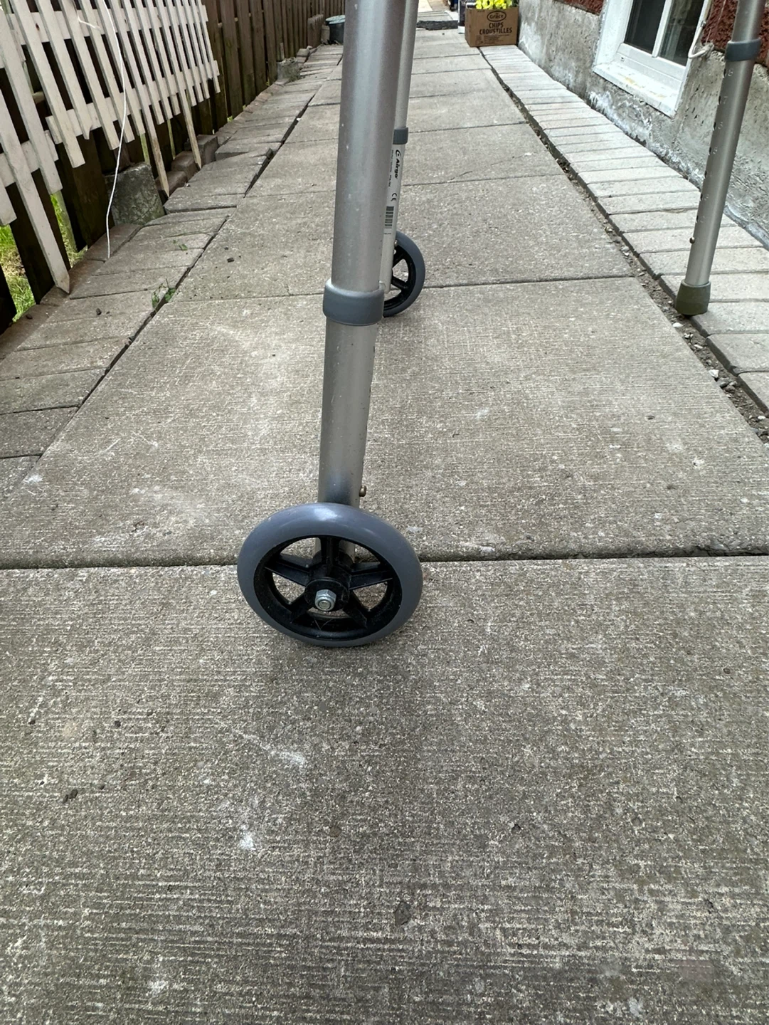 Walker with Wheels - photo 3