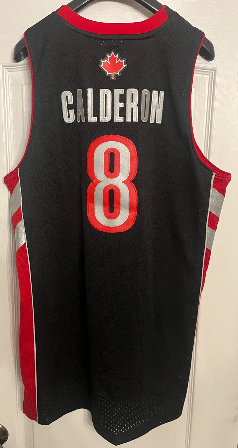 Vintage Toronto Raptors Jersey Men’s Size Large - photo 5