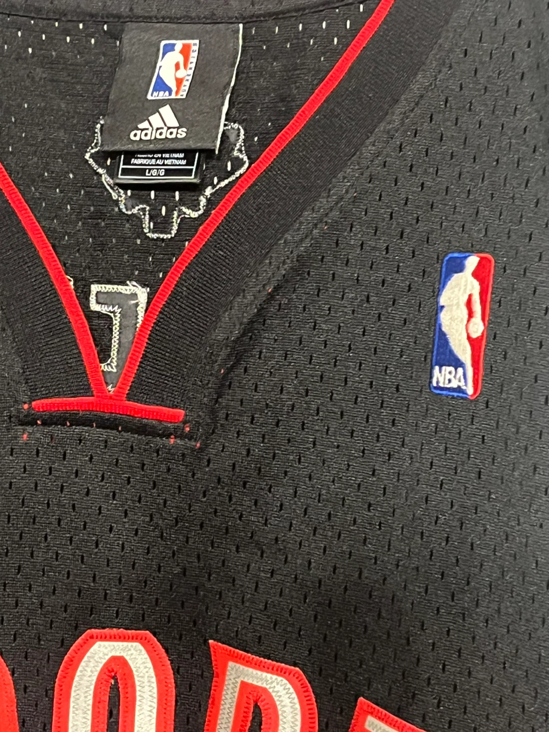 Vintage Toronto Raptors Jersey Men’s Size Large - photo 3