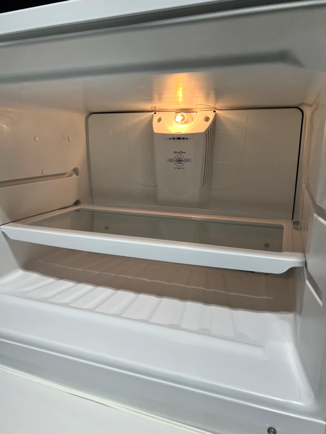 White Whirlpool Refrigerator - photo 2