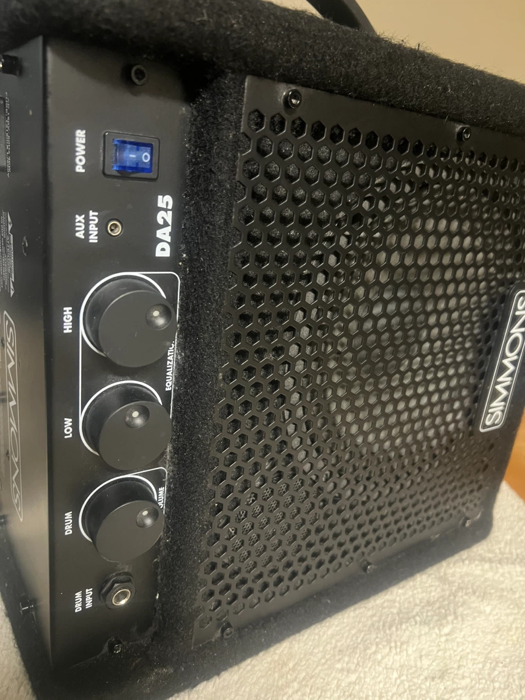 Simmons Drum Amplifier Works Great Loud - photo 3