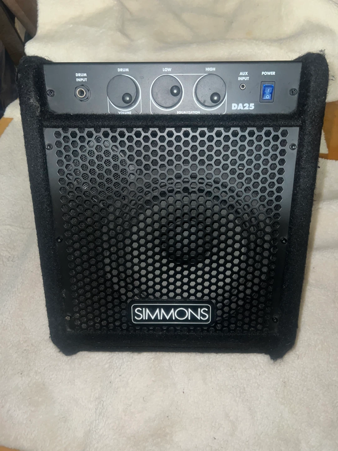 Simmons Drum Amplifier Works Great Loud - photo 5