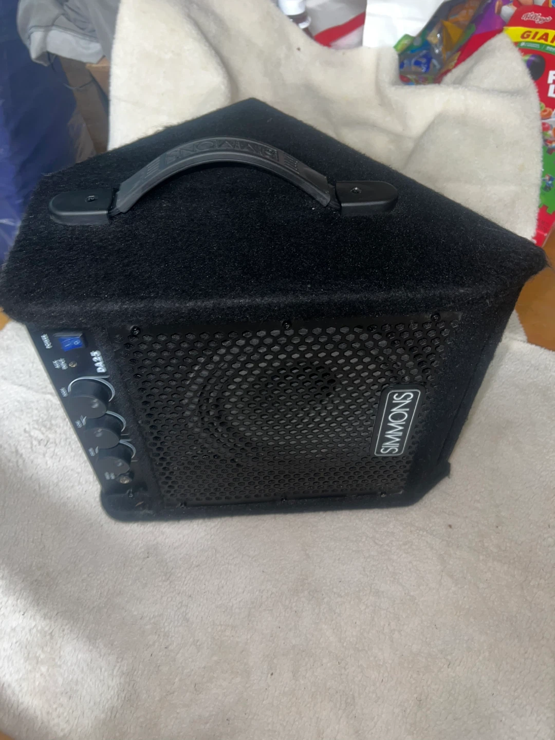 Simmons Drum Amplifier Works Great Loud