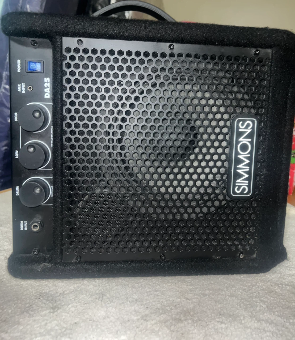 Simmons Drum Amplifier Works Great Loud - photo 4