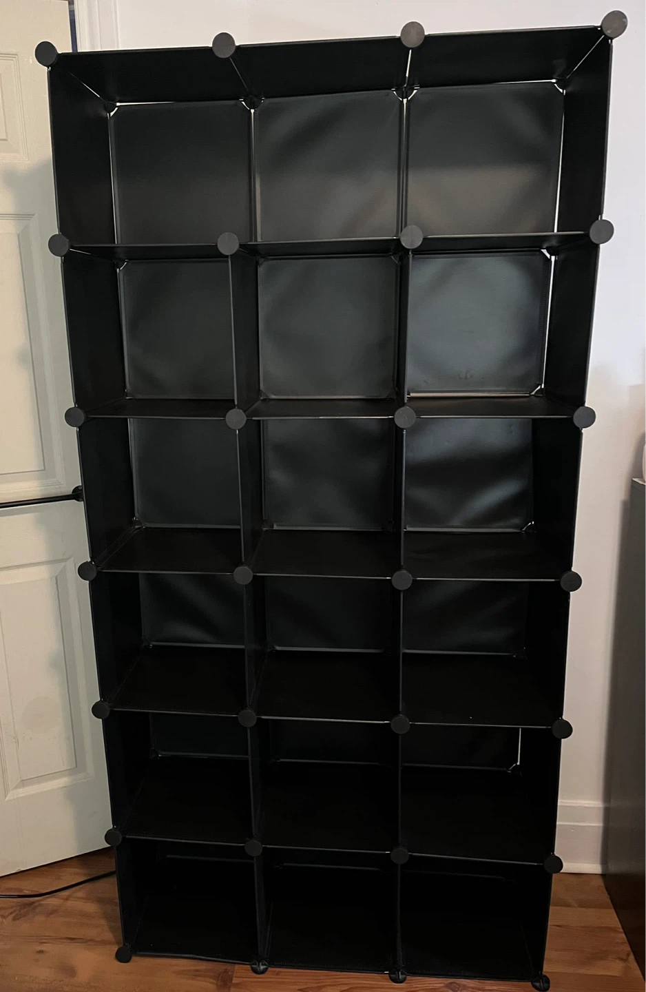 SONGMICS Cube Storage Organizer - Black