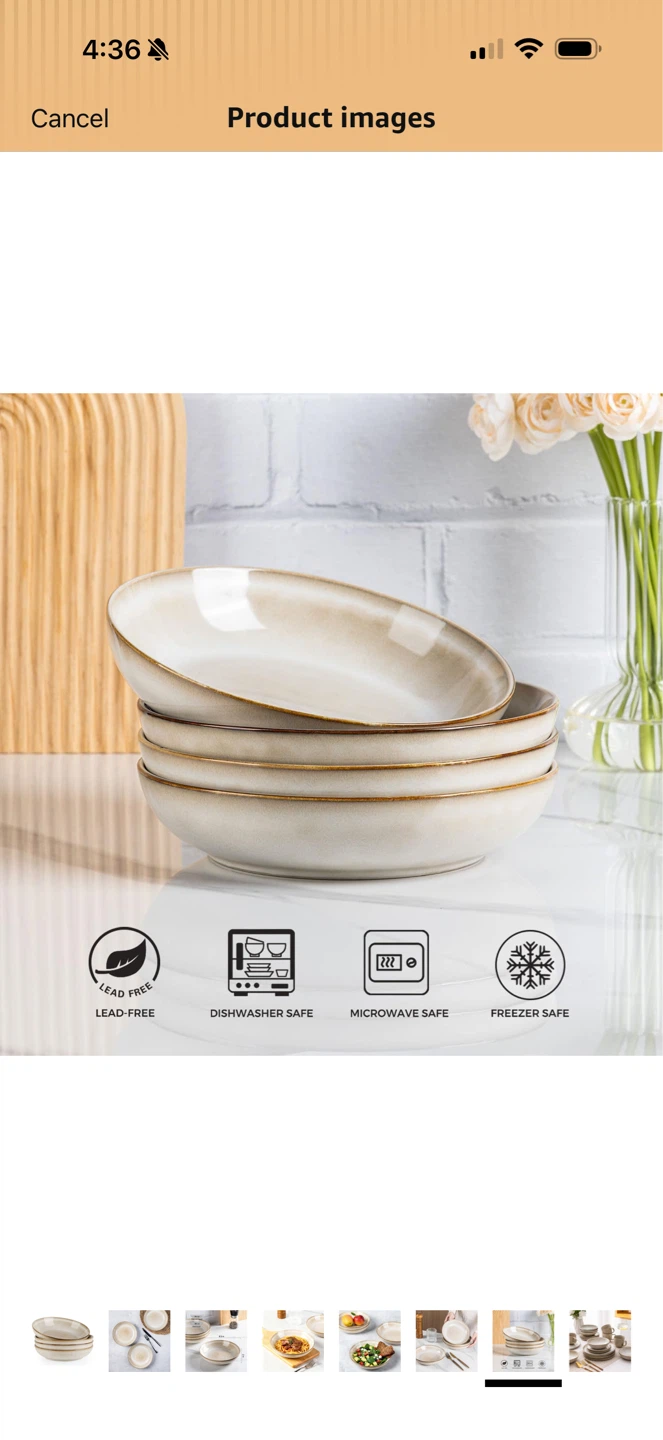 Ceramic Dinnerware Set - photo 2