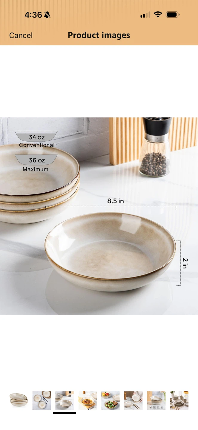 Ceramic Dinnerware Set - photo 5