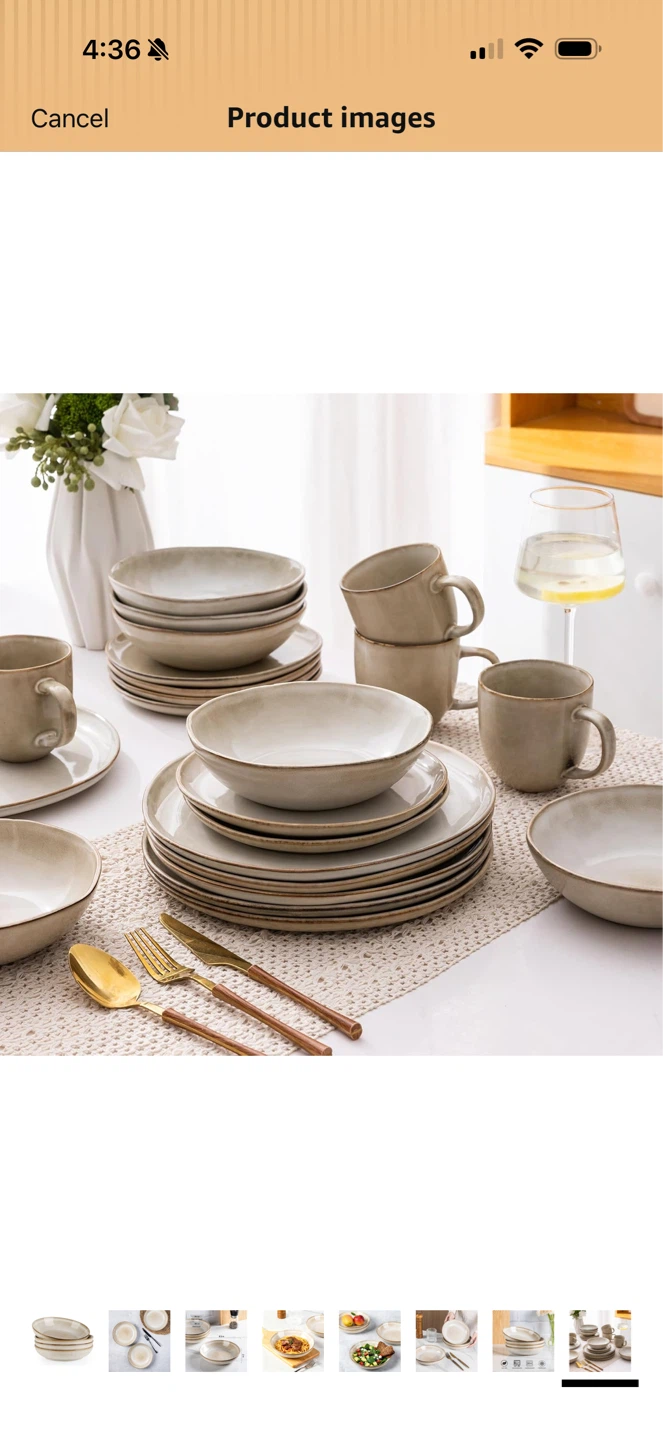Ceramic Dinnerware Set - photo 3