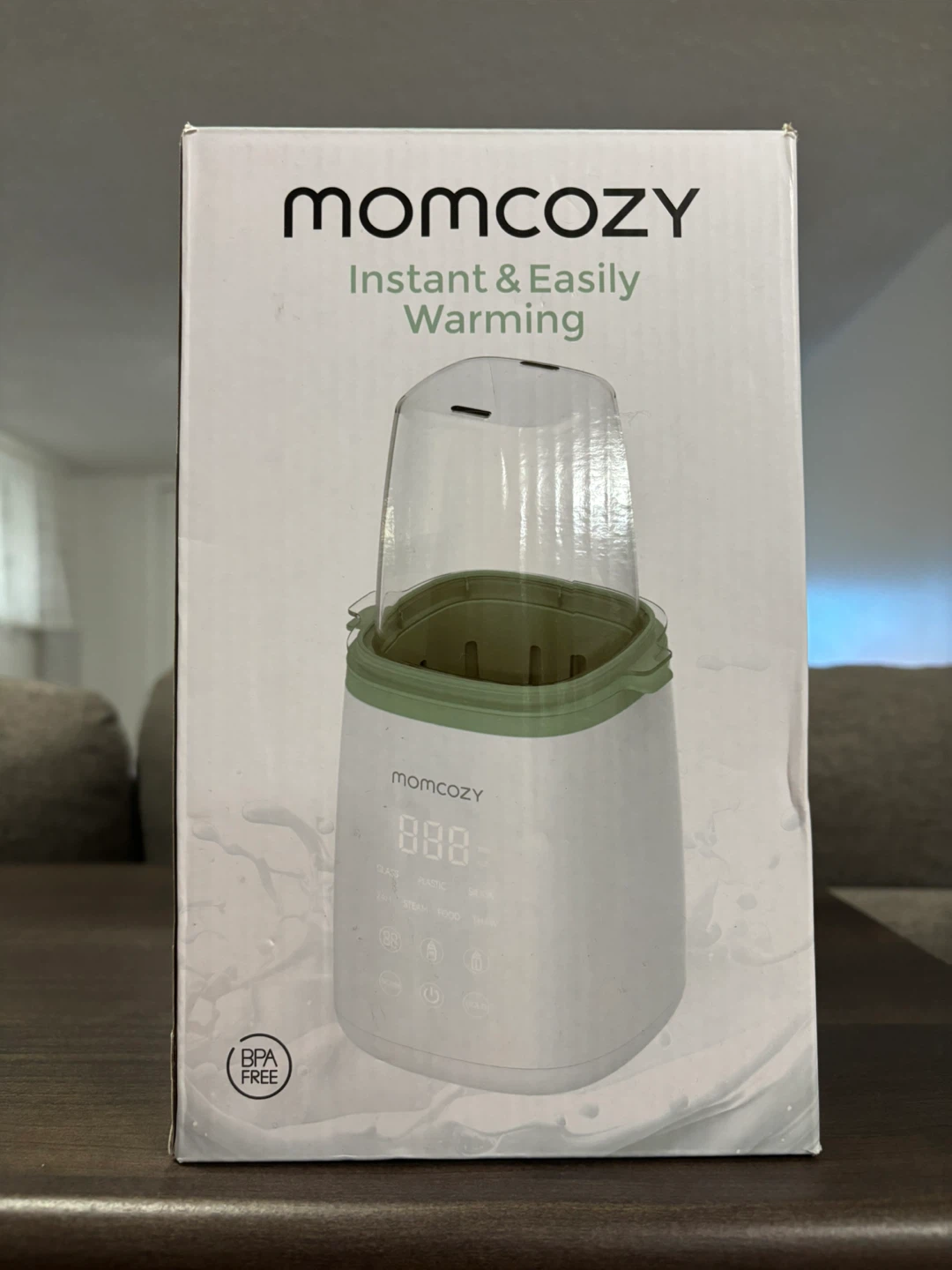 Momcozy Instant Bottle Warmer
