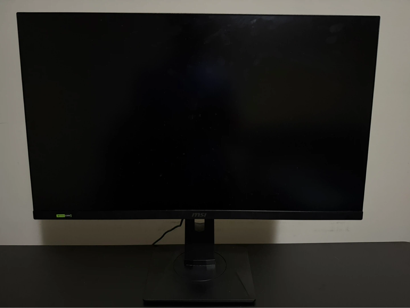 MSI 27" 4K  Monitor 144 Hz