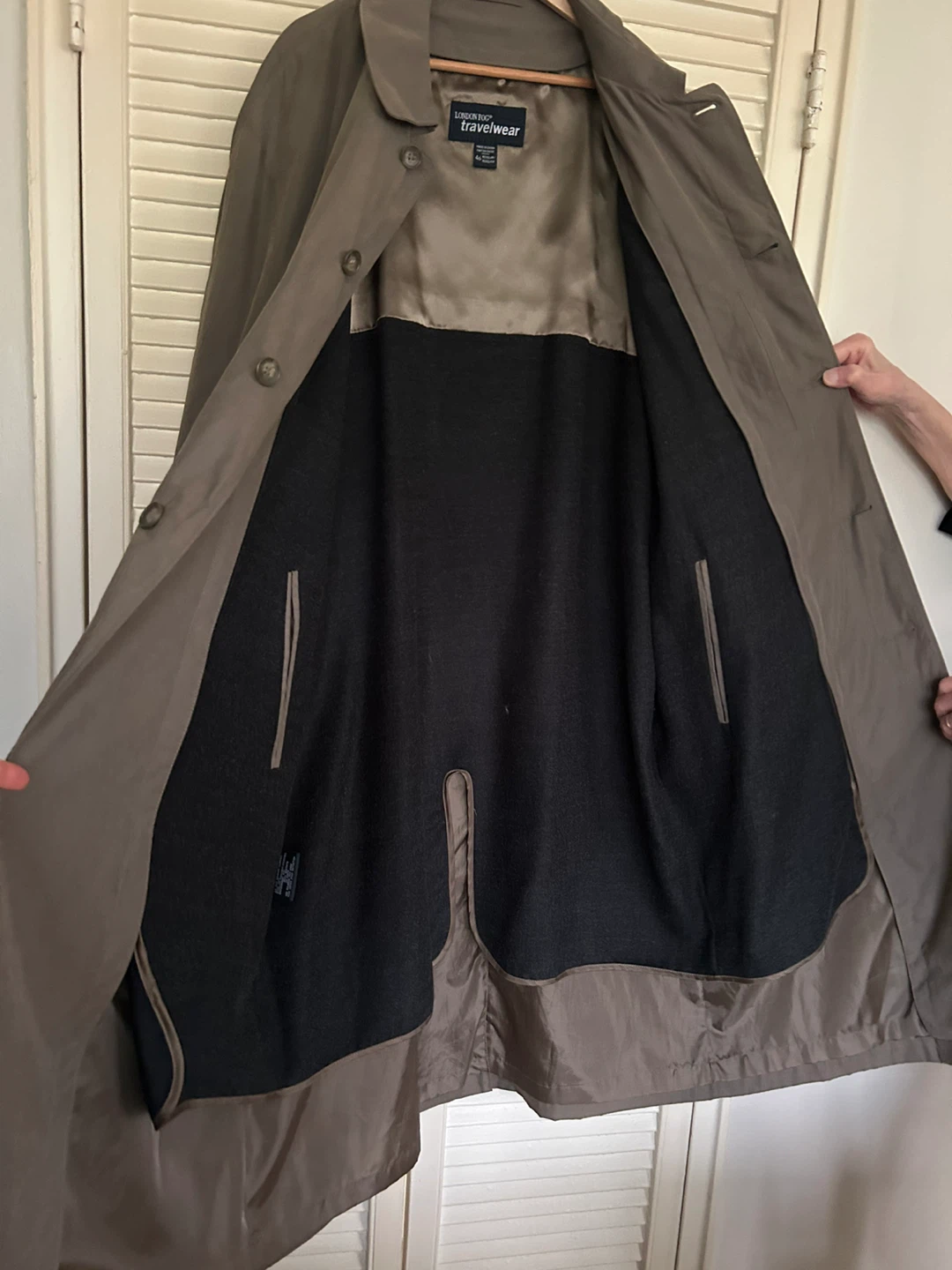 London Fog Travelwear Jacket Size 46 Regular - photo 4