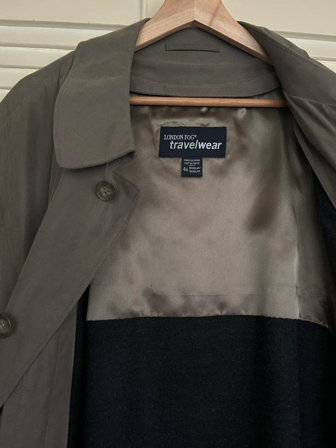London Fog Travelwear Jacket Size 46 Regular - photo 2