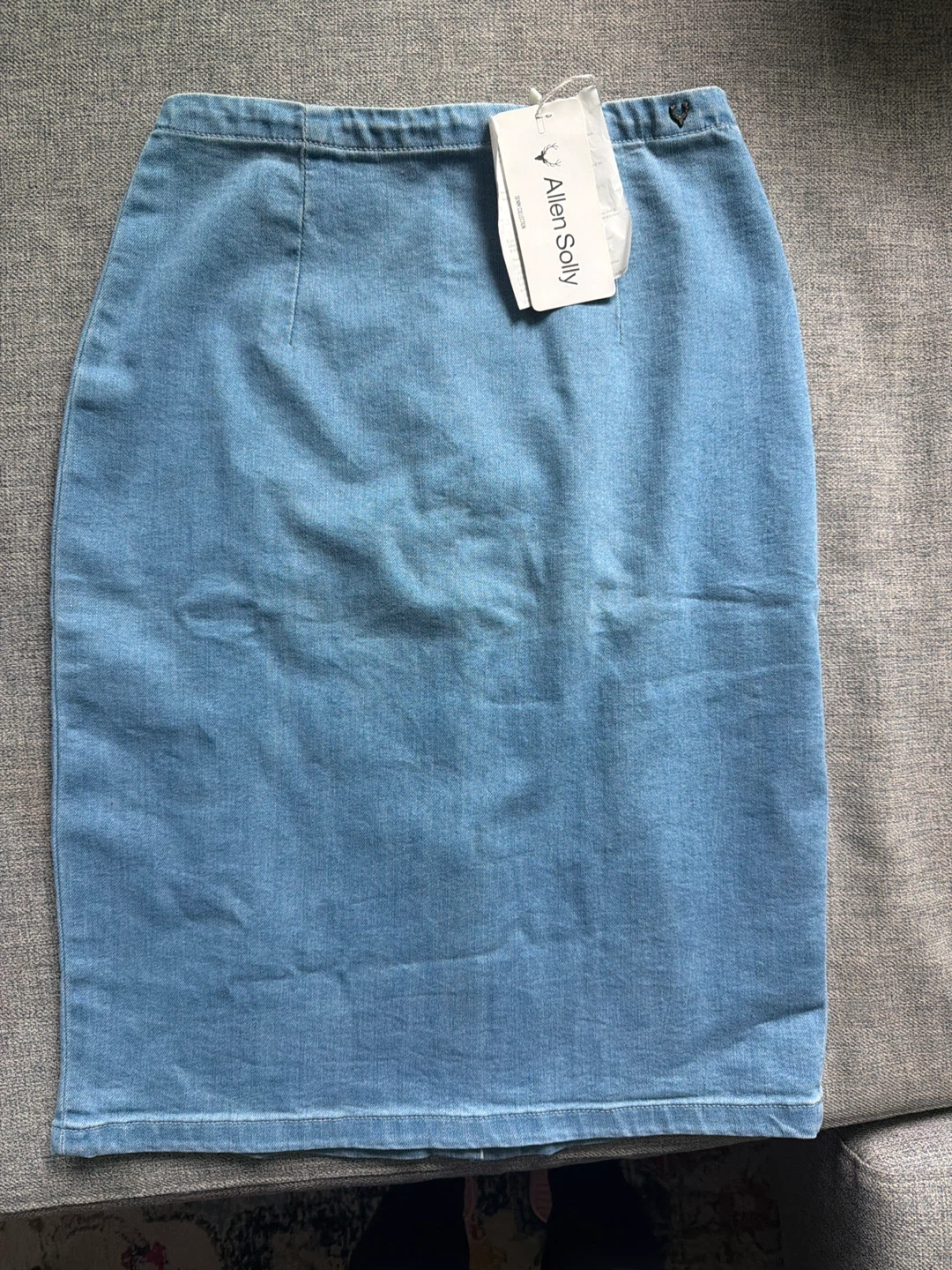 Allen Solly Women's Denim Pencil Skirt - 26- new with tags - photo 4