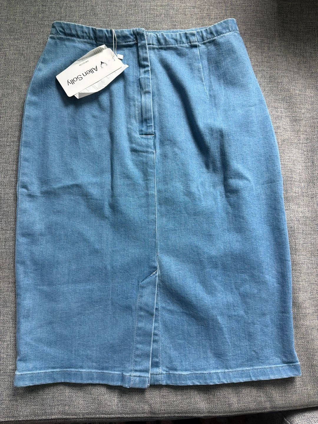 Allen Solly Women's Denim Pencil Skirt - 26- new with tags - photo 5