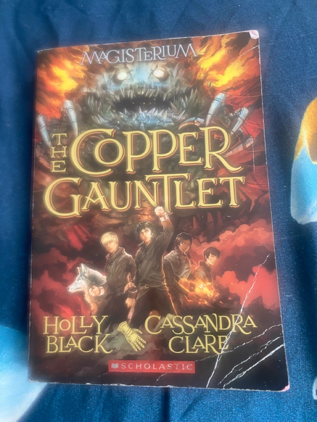 Magisterium: The Copper Gauntlet Book 2