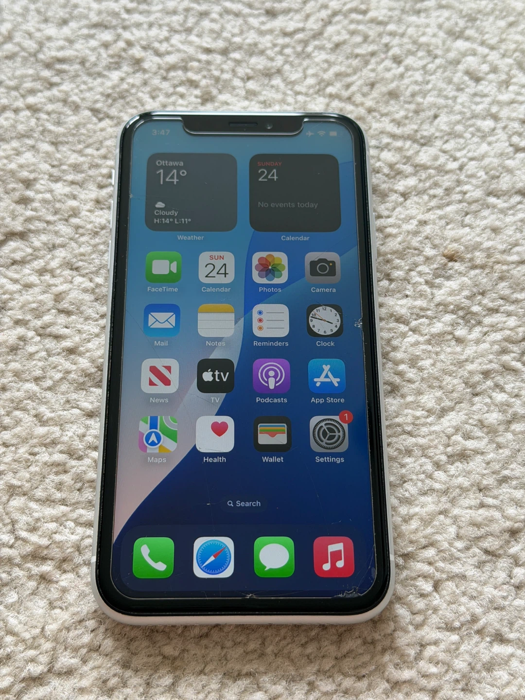 iPhone XR