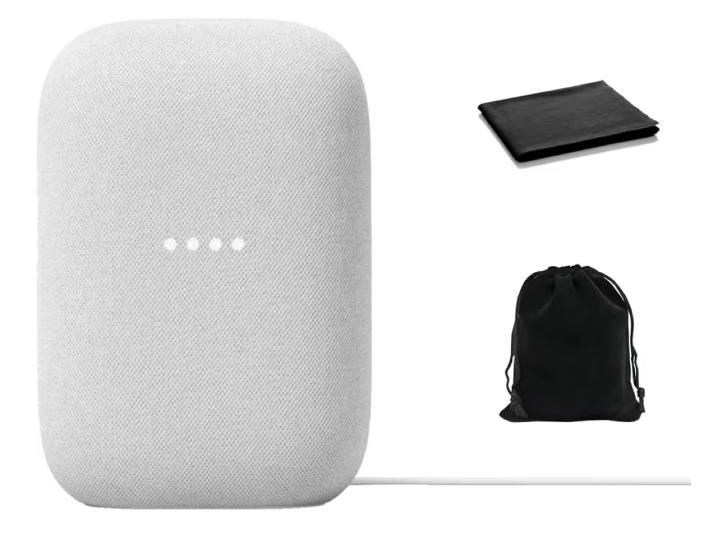 Google Nest Audio Smart Speaker - Chalk