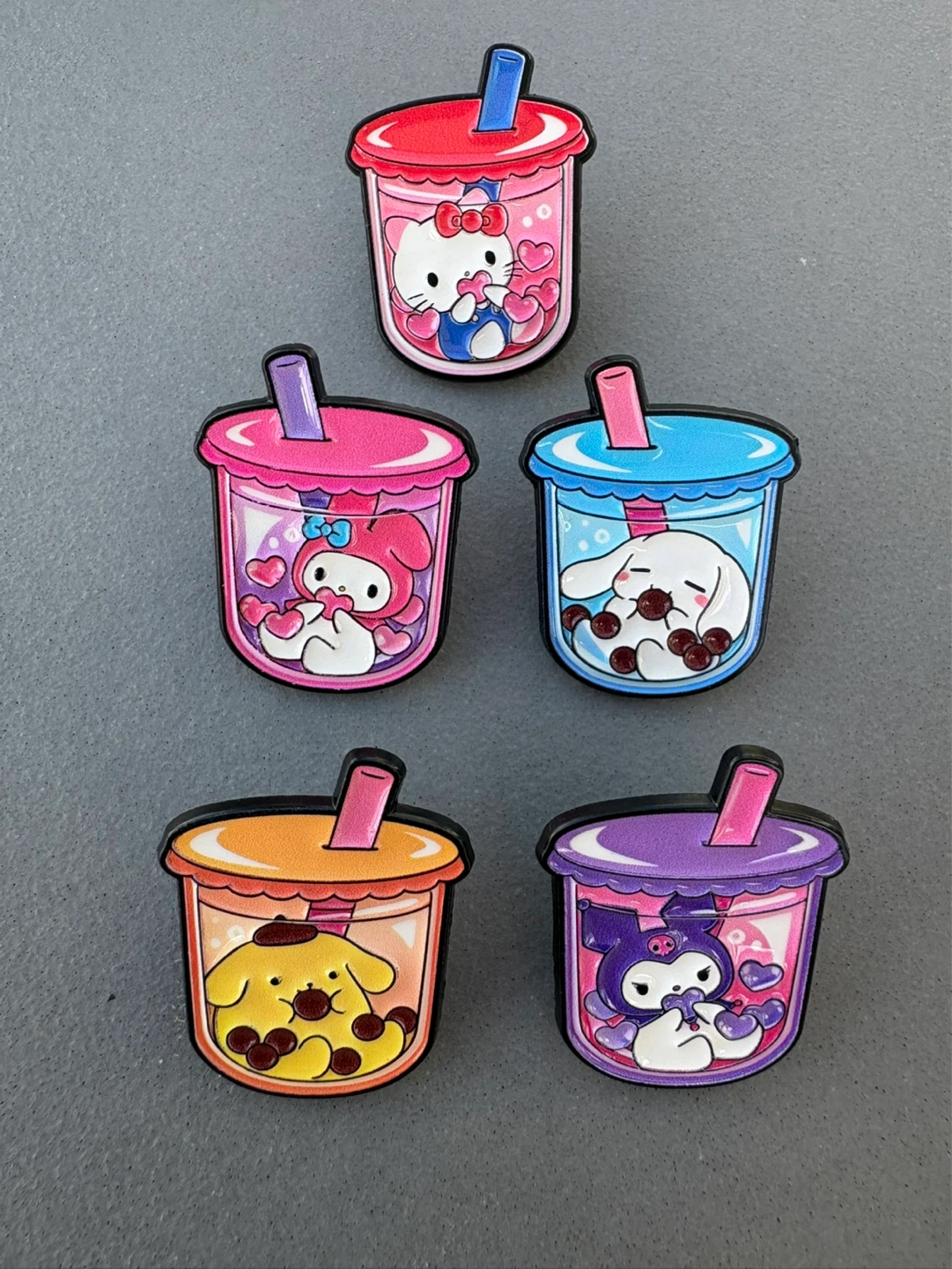 Hello Kitty and Friends Enamel Pins $5 each or $20 for the set