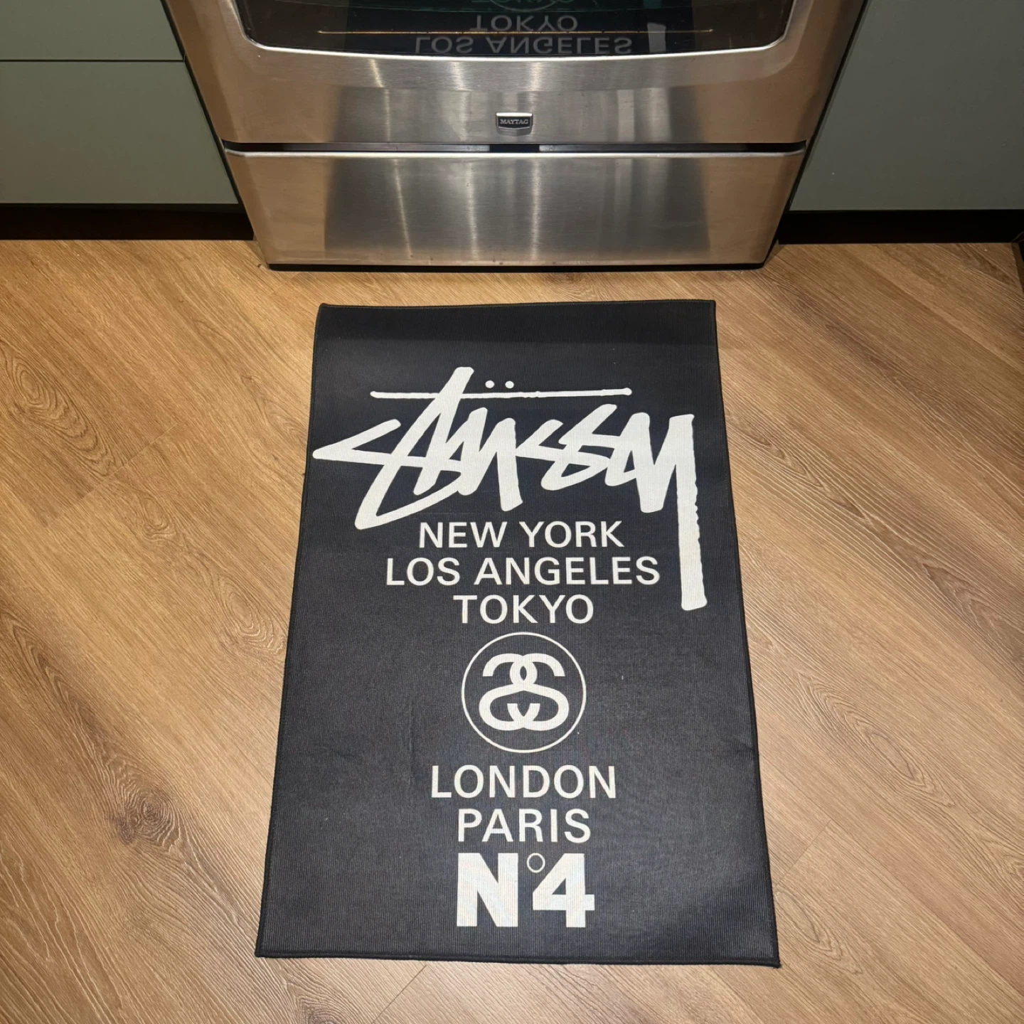 Stüssy "World Tour" Rug Mat
