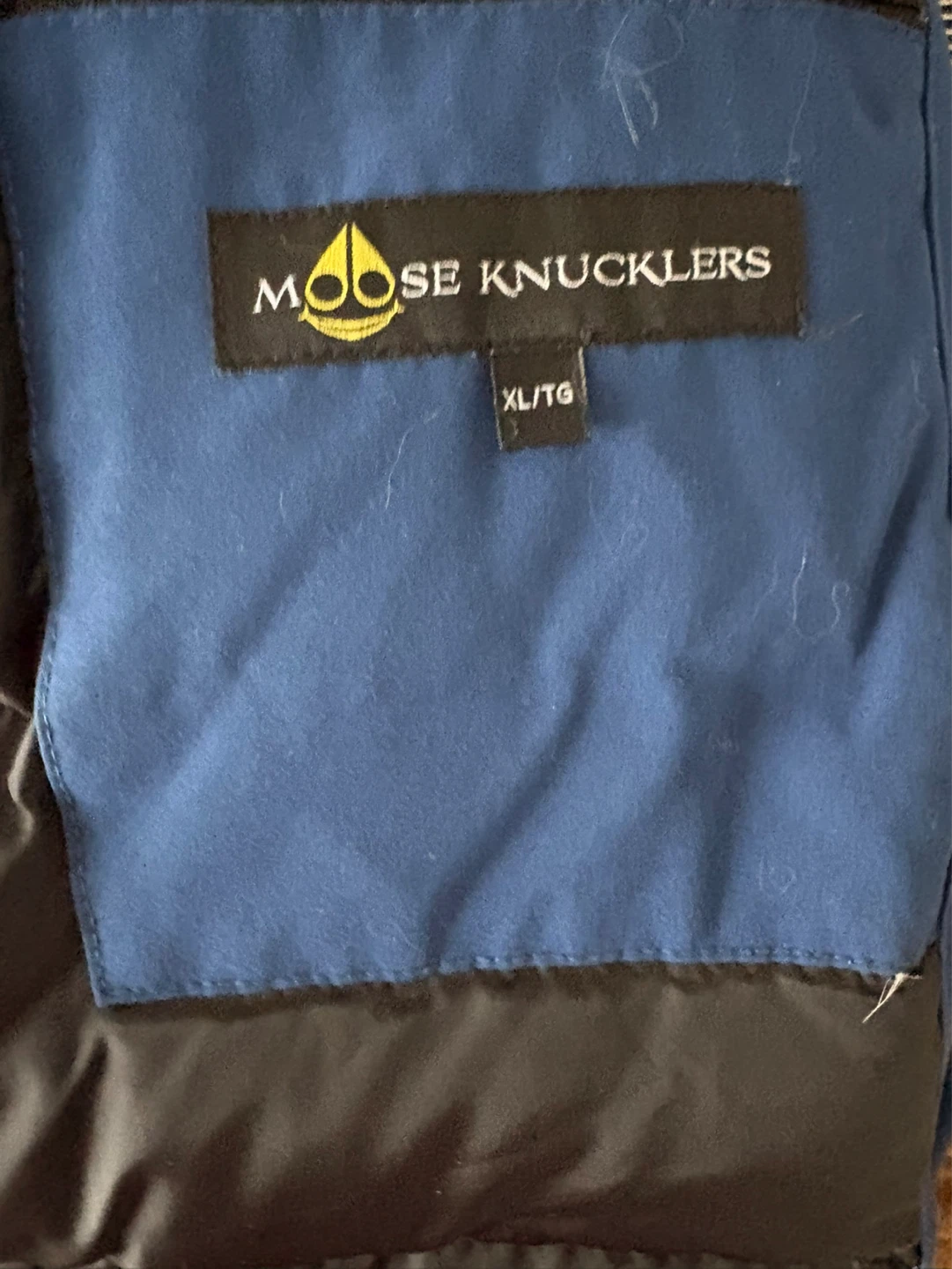Authentic Women’s Moose Knuckles Down Parka - Blue (Size XL) - photo 4