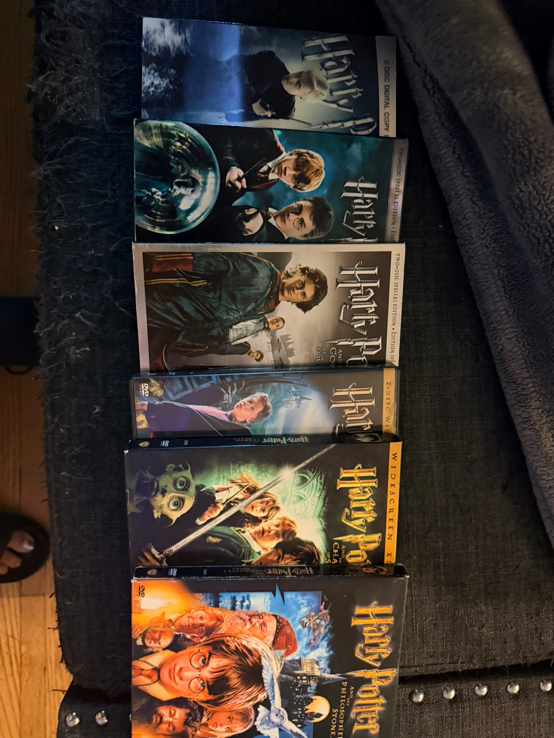 Harry Potter DVD Collection, 1-6 - photo 2