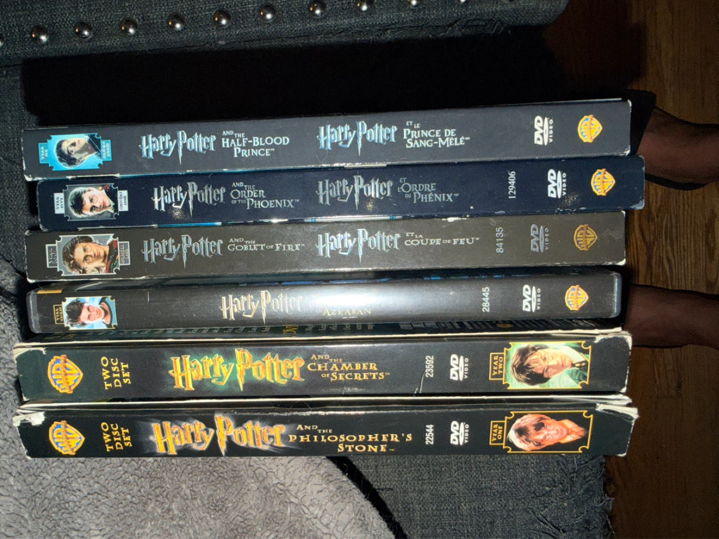 Harry Potter DVD Collection, 1-6