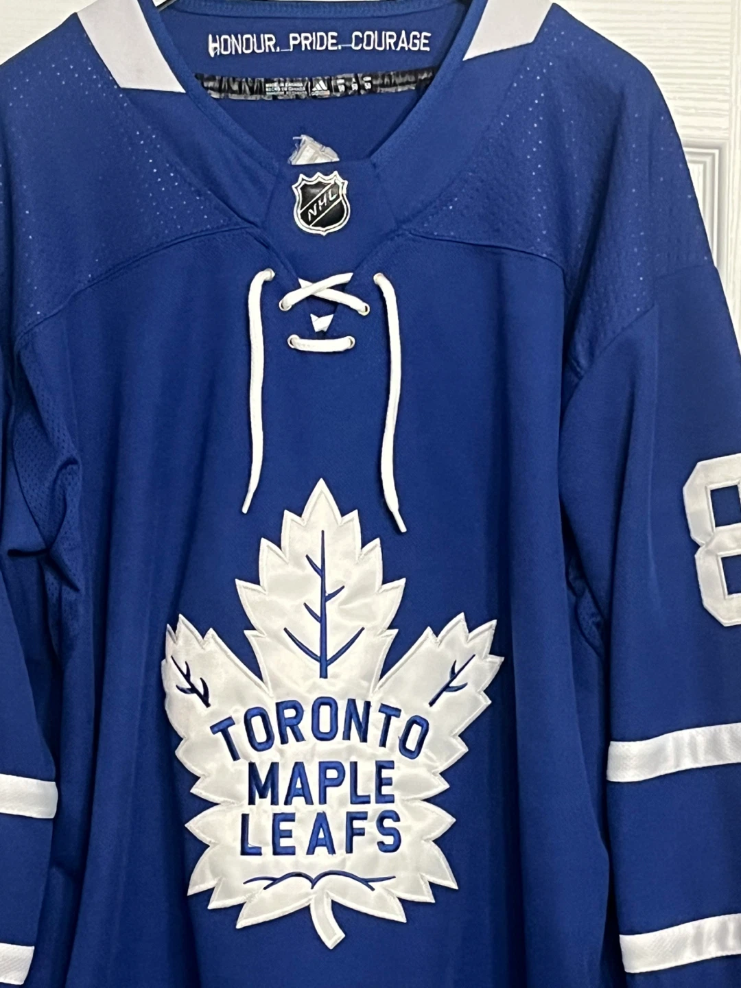 Adidas Toronto Maple Leafs Nylander Hockey Jersey - photo 2