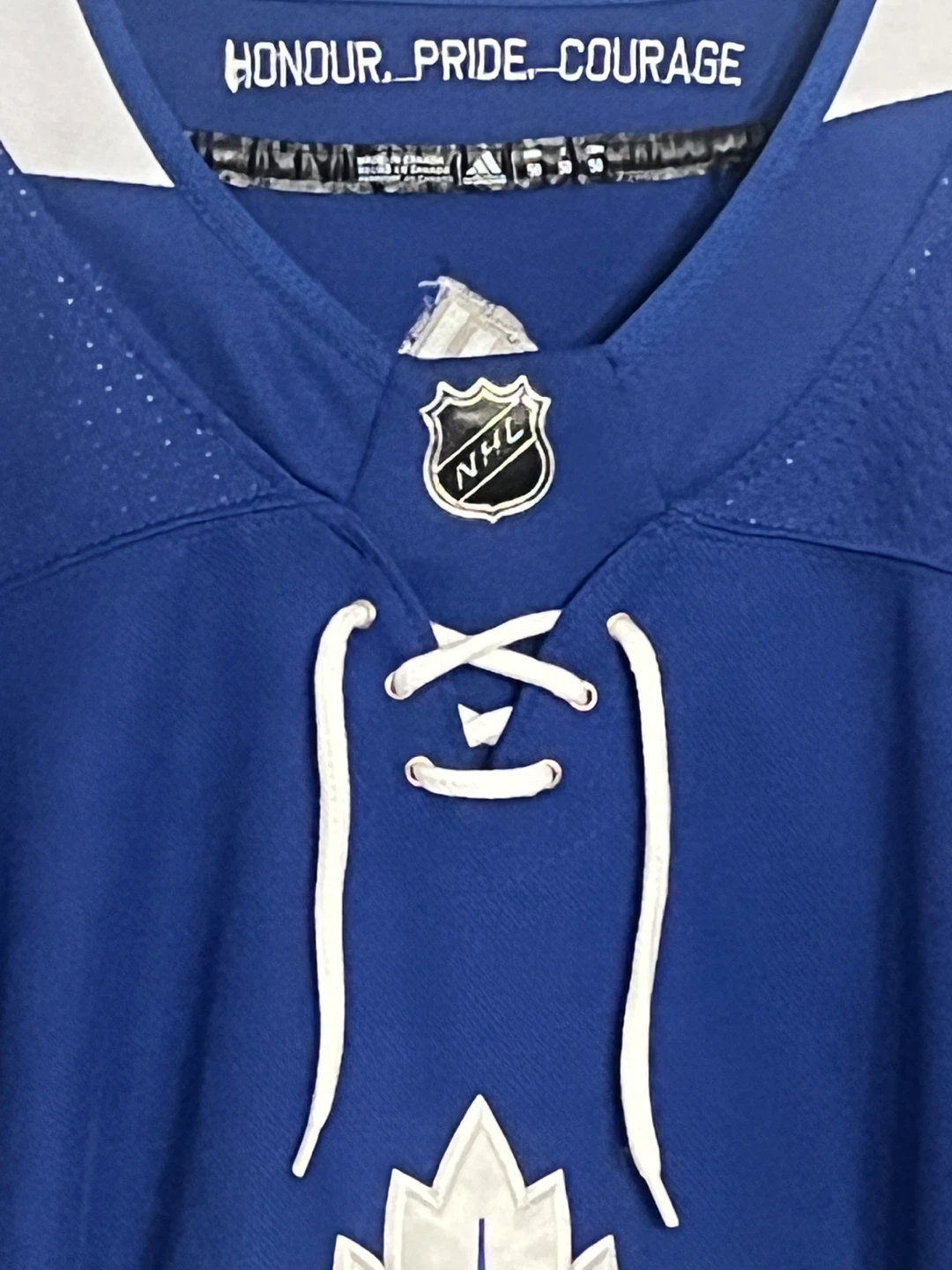 Adidas Toronto Maple Leafs Nylander Hockey Jersey - photo 3