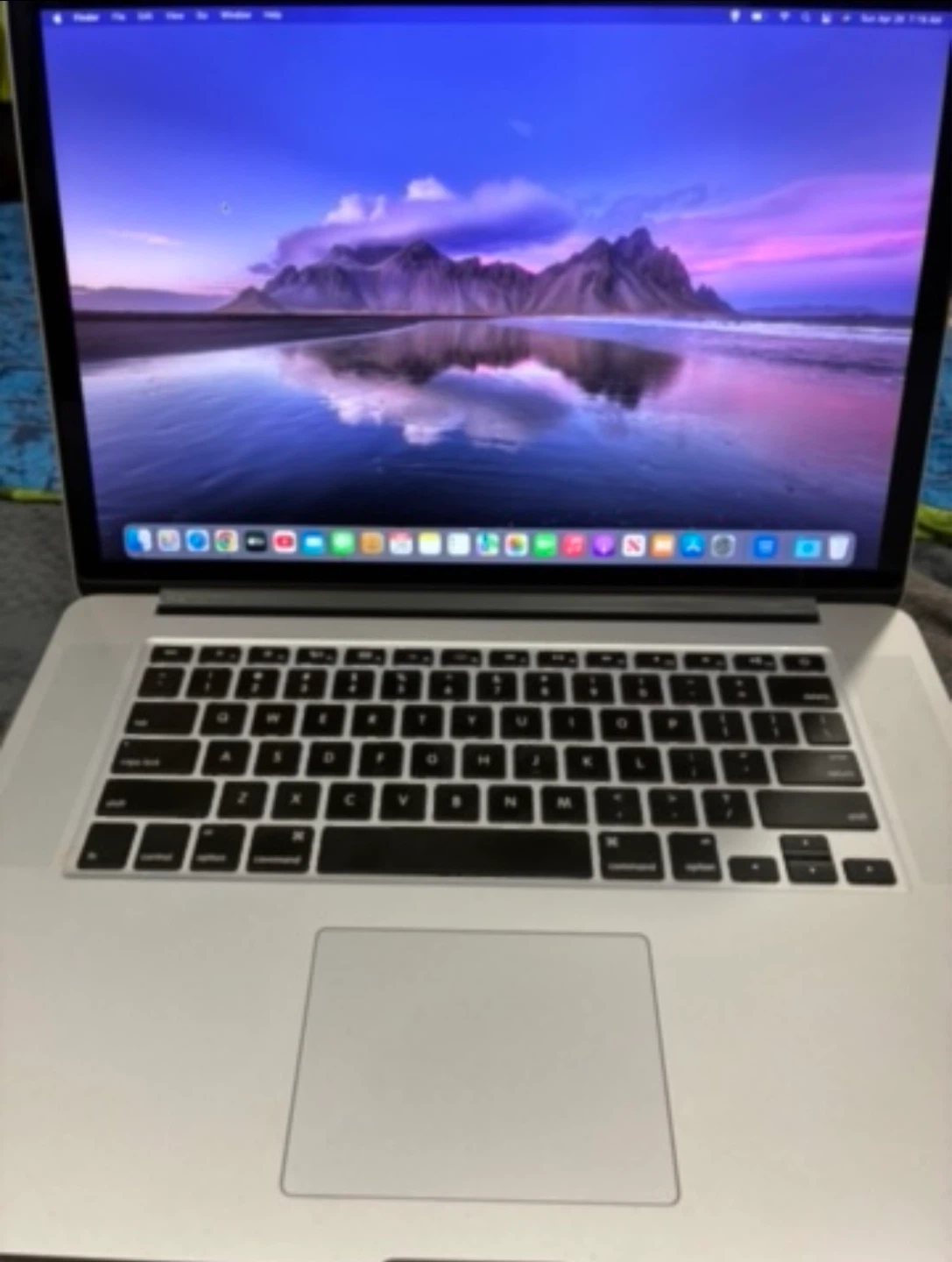 Apple MacBook Pro 15-inch, Mid 2015