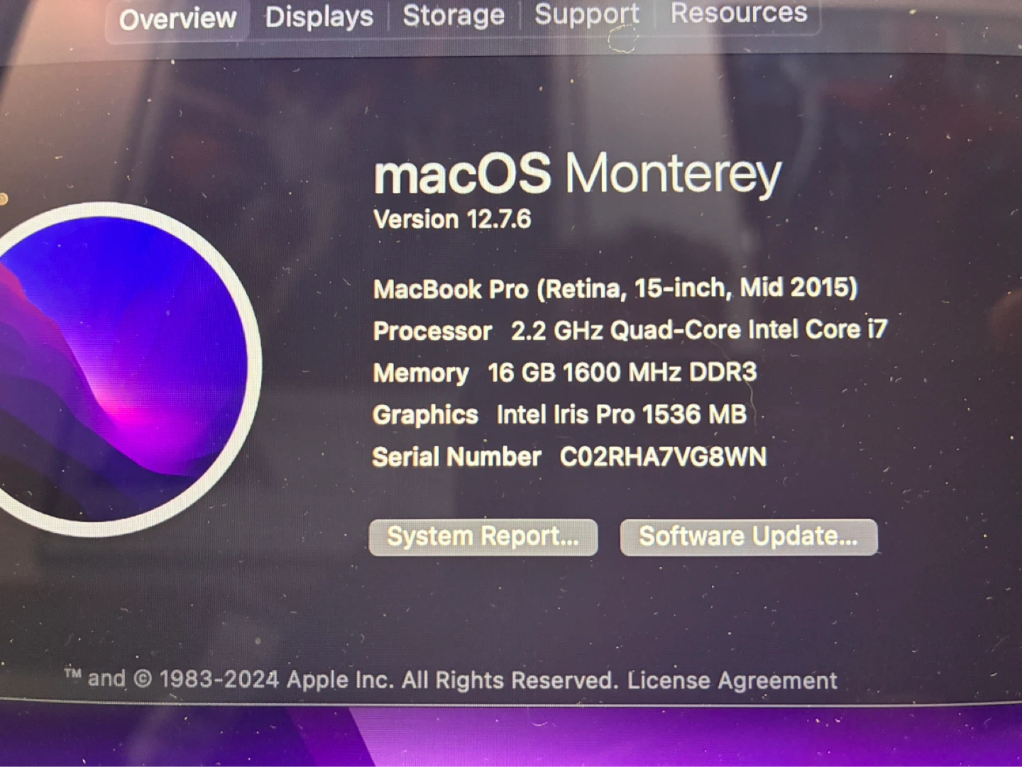 Apple MacBook Pro 15-inch, Mid 2015 - photo 5