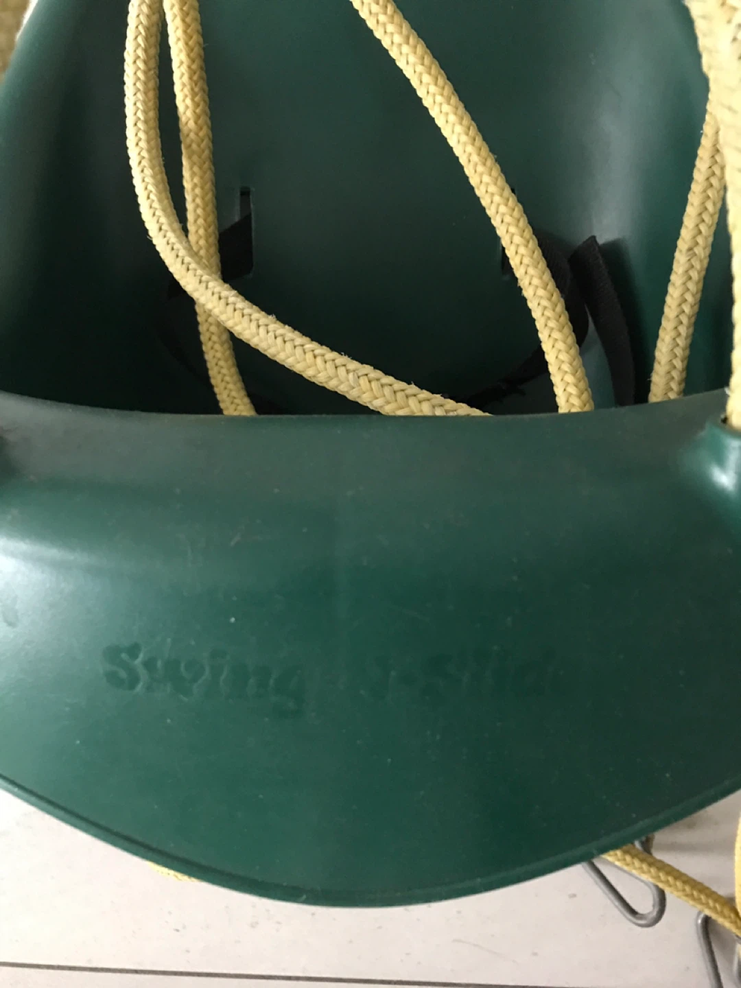 Green Swing-a-Slide Toddler Swing Seat - photo 3