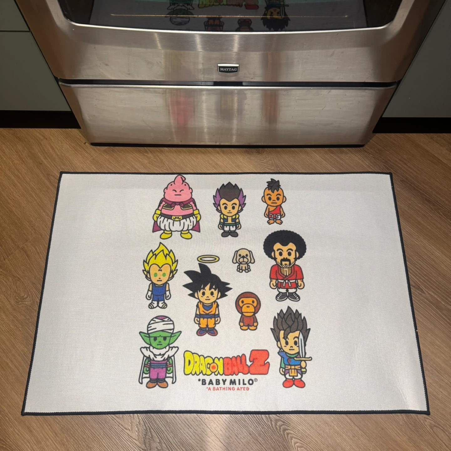 Dragon Ball Z x Baby Milo Bath Mat