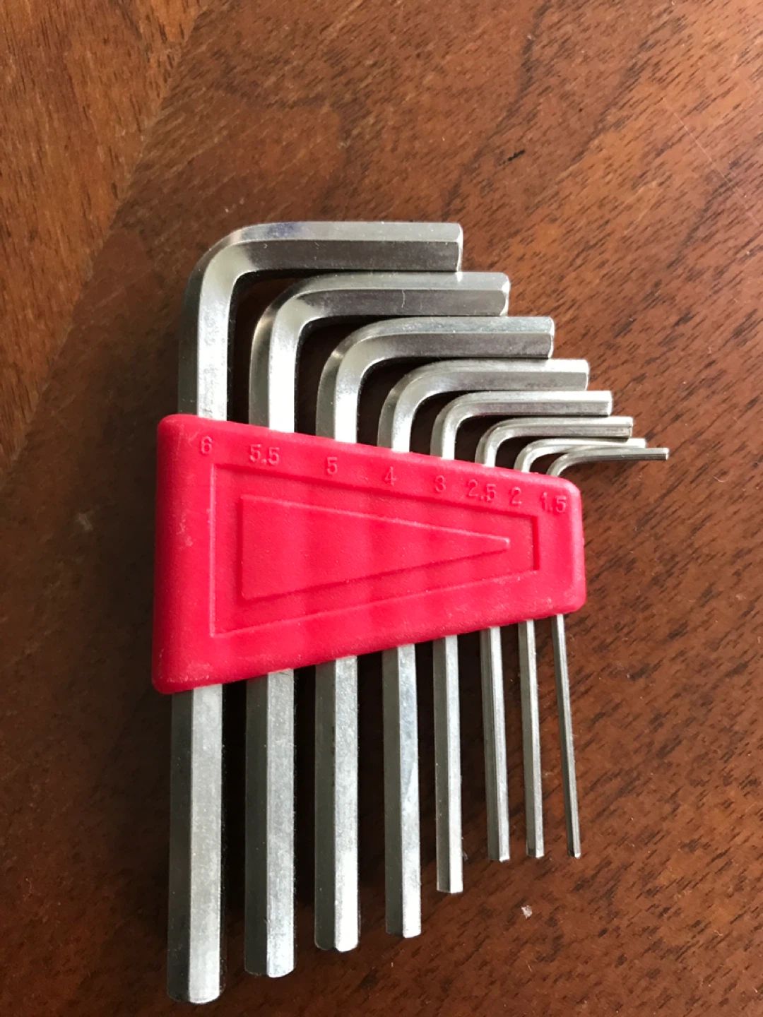 Metric Allen Key Set