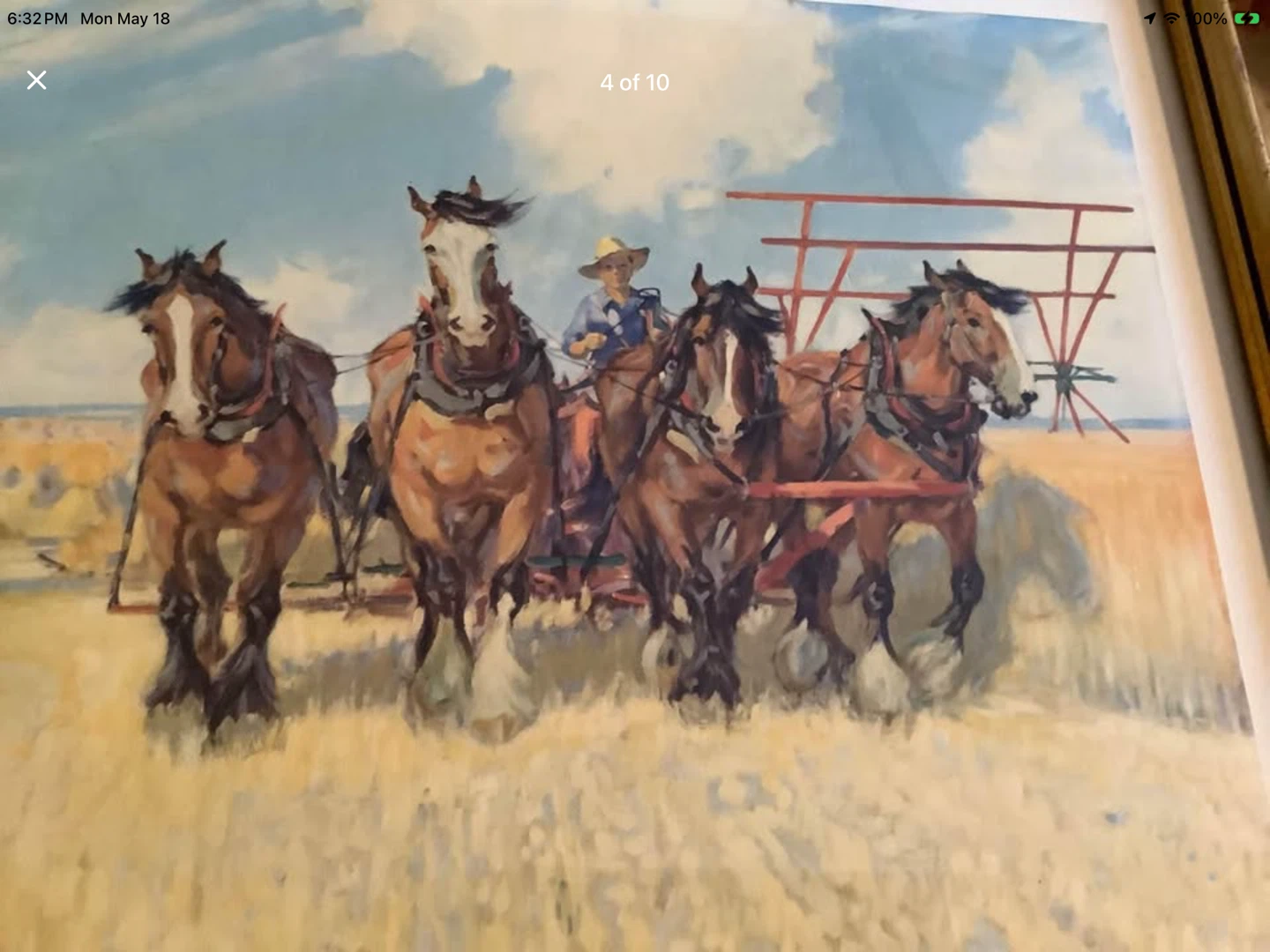 #2 Vt Farm Scene Print by Cdn Manly MacDonald 🐞 - photo 5