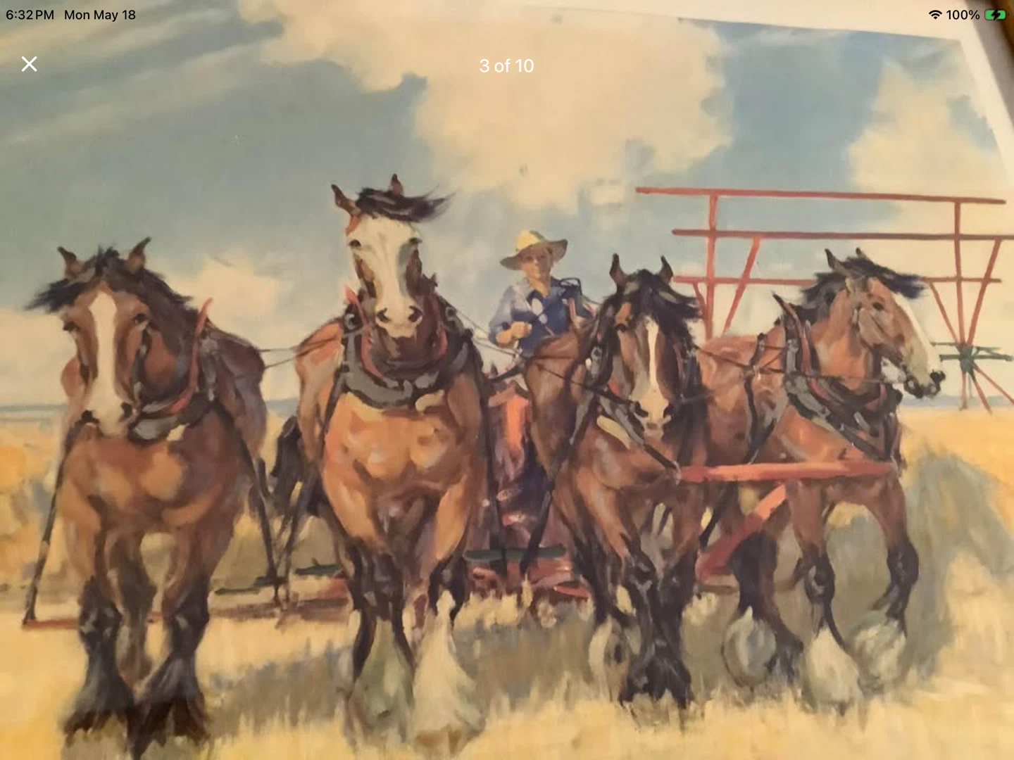 #2 Vt Farm Scene Print by Cdn Manly MacDonald 🐞 - photo 3