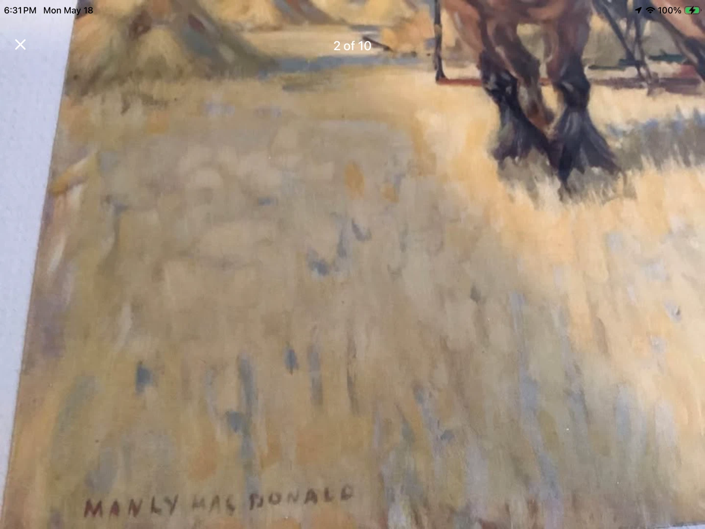 #2 Vt Farm Scene Print by Cdn Manly MacDonald 🐞 - photo 2