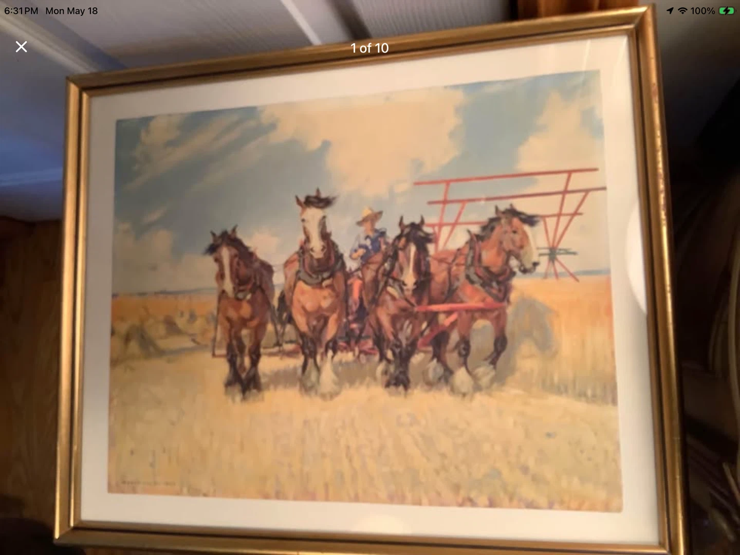 #2 Vt Farm Scene Print by Cdn Manly MacDonald 🐞