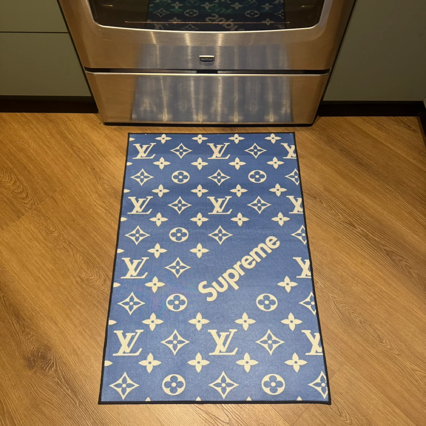 Louis Vuitton x Supreme Monogram Rug
